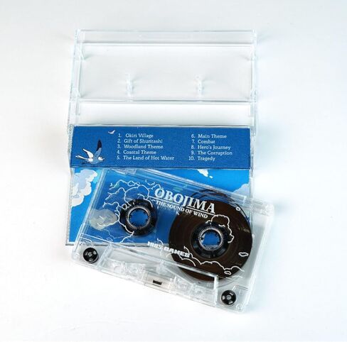 Original Soundtrack Cassette - Limited Edition Retro Music Tape Featuring Ambient & Fantasy Themes from The World of Obojima in Kuwait