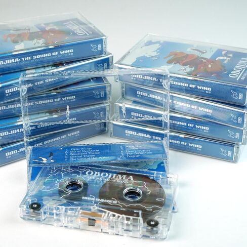 Original Soundtrack Cassette - Limited Edition Retro Music Tape Featuring Ambient & Fantasy Themes from The World of Obojima in Kuwait