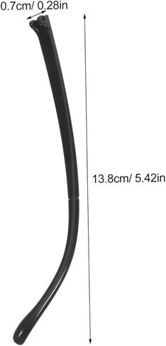 Universal Eyeglasses Replacement Temple Arms 1 Pair Adjustable Glasses Arm End Tips for Sunglasses and Eyewear Accessories in Saudi Arabia
