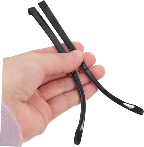 Universal Eyeglasses Replacement Temple Arms 1 Pair Adjustable Glasses Arm End Tips for Sunglasses and Eyewear Accessories in Saudi Arabia