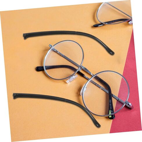Universal Eyeglasses Replacement Temple Arms 1 Pair Adjustable Glasses Arm End Tips for Sunglasses and Eyewear Accessories in Saudi Arabia