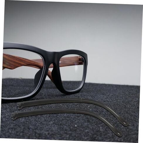 Universal Eyeglasses Replacement Temple Arms 1 Pair Adjustable Glasses Arm End Tips for Sunglasses and Eyewear Accessories in Saudi Arabia