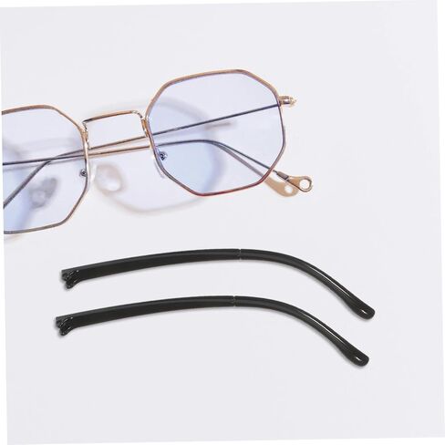 Universal Eyeglasses Replacement Temple Arms 1 Pair Adjustable Glasses Arm End Tips for Sunglasses and Eyewear Accessories in Saudi Arabia