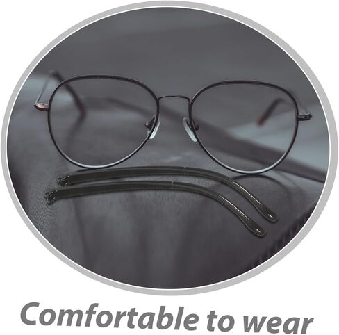 Universal Eyeglasses Replacement Temple Arms 1 Pair Adjustable Glasses Arm End Tips for Sunglasses and Eyewear Accessories in Saudi Arabia