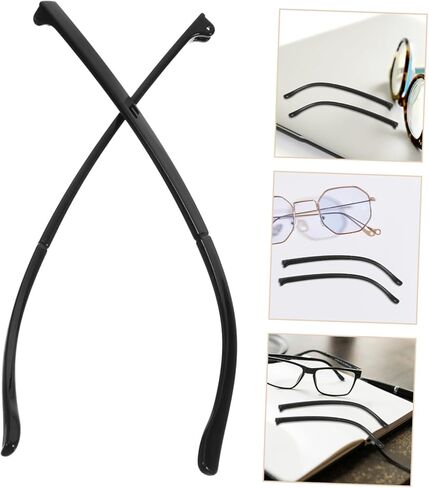 Universal Eyeglasses Replacement Temple Arms 1 Pair Adjustable Glasses Arm End Tips for Sunglasses and Eyewear Accessories in Saudi Arabia