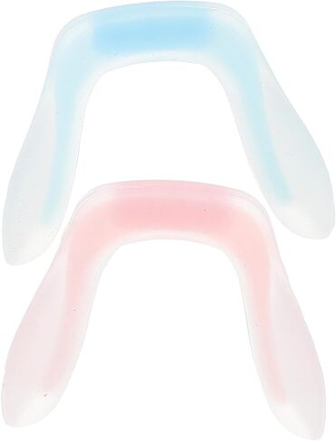 2pcs Silicone Nose Pads for Eyewear Non-slip Glasses Nose Pads Replacement for Boy Girl Adults Soft for Eyeglasses in Saudi Arabia