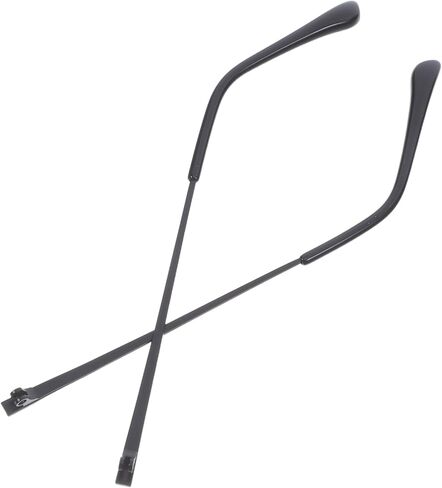 1pair Metal Eyeglass Replacement Arms Glasses Temple Repair Kit for Compatible Eyewear Models Double Tooth Design for Use in Saudi Arabia