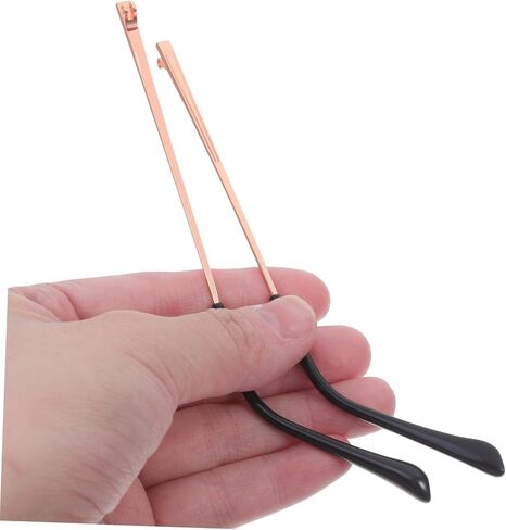 Eyeglass Arm Replacement Metal Temple Tips for Glasses Legs Easy to Install and Comfortable for Frames in Saudi Arabia