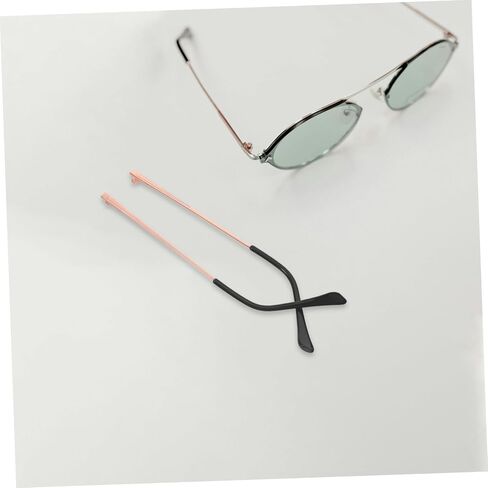 Eyeglass Arm Replacement Metal Temple Tips for Glasses Legs Easy to Install and Comfortable for Frames in Saudi Arabia