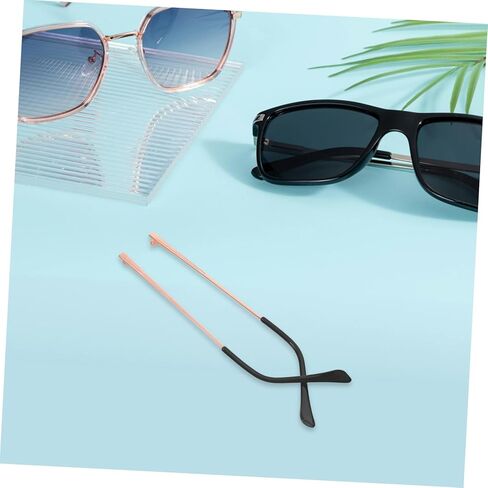 Eyeglass Arm Replacement Metal Temple Tips for Glasses Legs Easy to Install and Comfortable for Frames in Saudi Arabia
