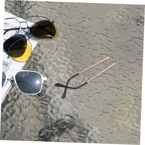 Eyeglass Arm Replacement Metal Temple Tips for Glasses Legs Easy to Install and Comfortable for Frames in Saudi Arabia