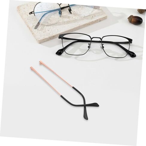 Eyeglass Arm Replacement Metal Temple Tips for Glasses Legs Easy to Install and Comfortable for Frames in Saudi Arabia
