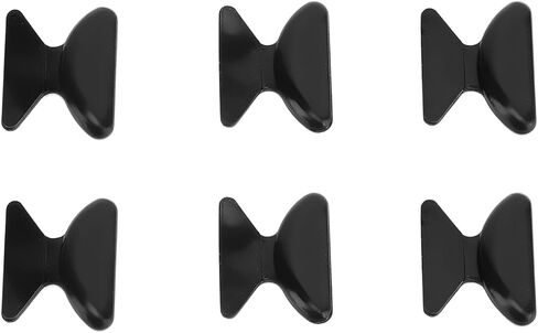 50 Pairs 1.8mm Anti Slip Adhesive Silicone Contoured Nose Pads Universal Fit Sticky Non Slip Nose Pads in Saudi Arabia