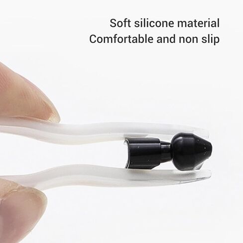 50 Pairs 1.8mm Anti Slip Adhesive Silicone Contoured Nose Pads Universal Fit Sticky Non Slip Nose Pads in Saudi Arabia