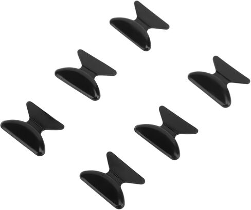 50 Pairs 1.8mm Anti Slip Adhesive Silicone Contoured Nose Pads Universal Fit Sticky Non Slip Nose Pads in Saudi Arabia