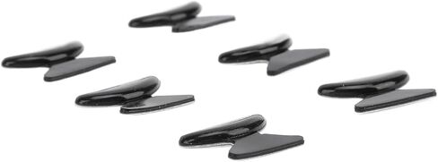 50 Pairs 1.8mm Anti Slip Adhesive Silicone Contoured Nose Pads Universal Fit Sticky Non Slip Nose Pads in Saudi Arabia