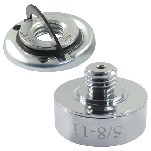 XLOCK Adapter to 5/8"-11 Thread Adapter Kit with Grinder Quick Change Nut, Suitable for Convert and Install Saw Blades, XLOCK Angle Grinders in Saudi Arabia