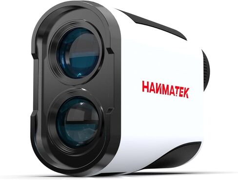 HANMATEK GR1200 Golf Rangefinder with Slope, Flag Lock & Vibration, 6.5X Magnification, 1200 Yards Range, Rechargeable Battery, Golf Distance Finder for Men and Women in Kuwait