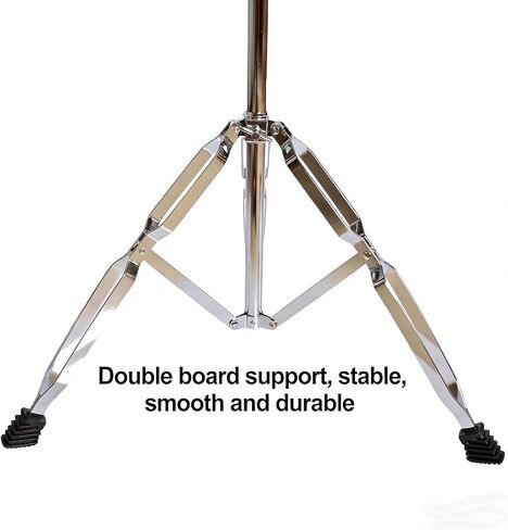 Boom Cymbal Stand, Adjustable Cymbal Stand, Percussion Mount Holder, Drum Hardware Support Stand with Rubber Feet in Saudi Arabia