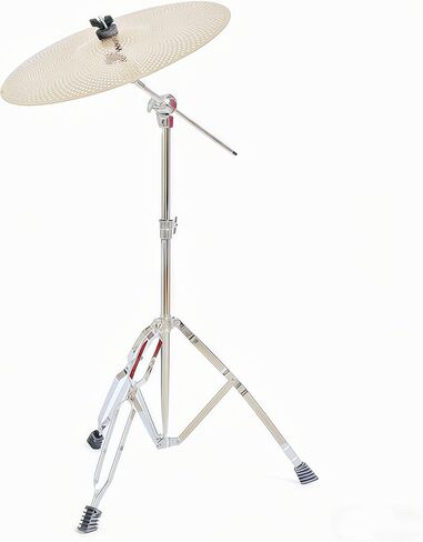 Boom Cymbal Stand, Adjustable Cymbal Stand, Percussion Mount Holder, Drum Hardware Support Stand with Rubber Feet in Saudi Arabia