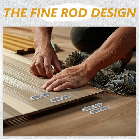 10 قطعة M10x1.5 مسامير ملولبة مزدوجة الأطراف من الفولاذ المقاوم للصدأ، مسامير ملولبة مزدوجة الأطراف للإصلاح والصيانة الصناعية in Kuwait