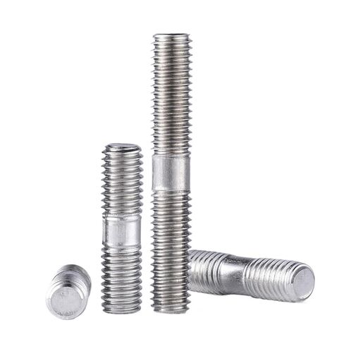 1-10pc Equal Length Double End Thread Rod 304 Stainless Steel Headless Stud Bolt Screw Tooth Stick Dual Head Threaded Bar(8x40 2 Pcs) in Kuwait