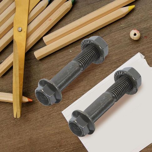 Gadpiparty 4pcs M10x80 Double Ended Threaded Bolt Carbon Steel Black Oxide Finish Dual Head Threaded Rod Fastener for Automotive Outdoor Engineering and Construction in Saudi Arabia