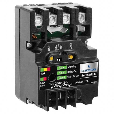 White-Rodgers 49M11-843 SureSwitch قواطع متعددة فولت 40 أمبير يمكن أن تحل محل قطب واحد وقطبين in Saudi Arabia