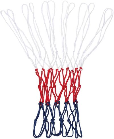 1pc Thickened and Durable Standard Basketball Net Nylon Hoop Goal Standard Rim for Basketball Stands in Saudi Arabia