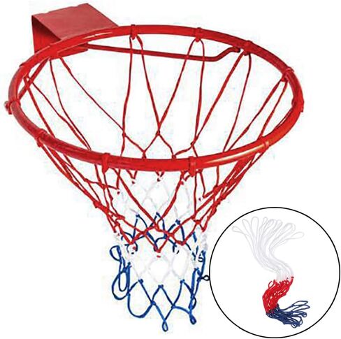 1pc Thickened and Durable Standard Basketball Net Nylon Hoop Goal Standard Rim for Basketball Stands in Saudi Arabia