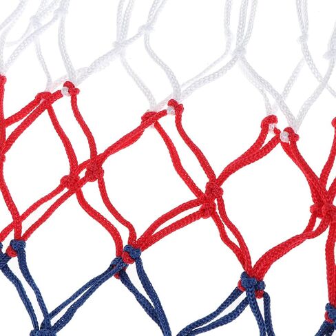 1pc Thickened and Durable Standard Basketball Net Nylon Hoop Goal Standard Rim for Basketball Stands in Saudi Arabia