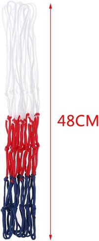 1pc Thickened and Durable Standard Basketball Net Nylon Hoop Goal Standard Rim for Basketball Stands in Saudi Arabia