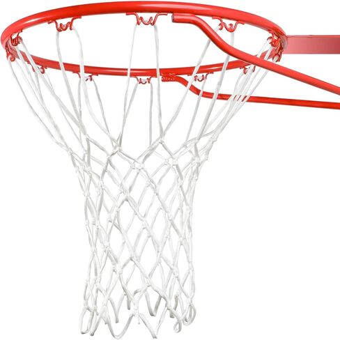 Cannon Sports Heavy Duty Basketball Net Replacement - 21 Inches - 12 Loop Standard Size - Weather Resistant for Indoor/Outdoor Courts - Fits All Standard Rims in Saudi Arabia