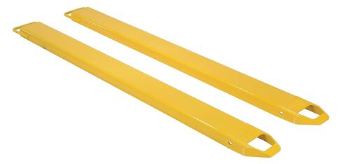 Vestil FE-5-72 Steel Fork Extensions, Accommodates 5" Fork Width, 72" Length, 2" Thickness in Saudi Arabia