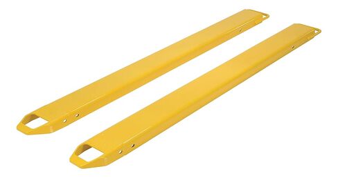 Vestil FE-5-72 Steel Fork Extensions, Accommodates 5" Fork Width, 72" Length, 2" Thickness in Saudi Arabia