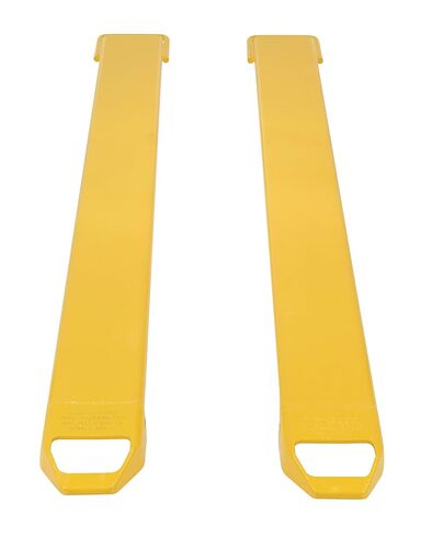 Vestil FE-5-72 Steel Fork Extensions, Accommodates 5" Fork Width, 72" Length, 2" Thickness in Saudi Arabia