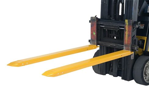 Vestil FE-5-72 Steel Fork Extensions, Accommodates 5" Fork Width, 72" Length, 2" Thickness in Saudi Arabia