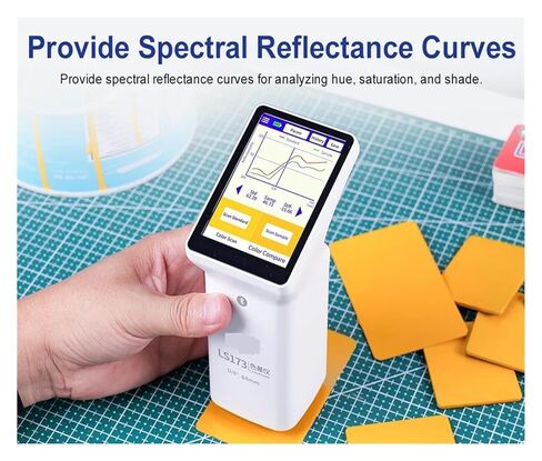 جهاز اختبار قارئ الألوان البياض/الأصفرار المحمول D/8 للدهان والبلاستيك والنسيج LS173 حساسية عالية، خطأ منخفض in Kuwait