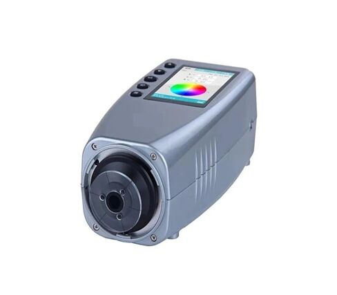 مقياس الألوان المحمول مع شاشة LCD محلل الألوان WR10 لقياس اختلاف ألوان الطلاء والبلاستيك والمنسوجات حساسية عالية وخطأ منخفض in Kuwait