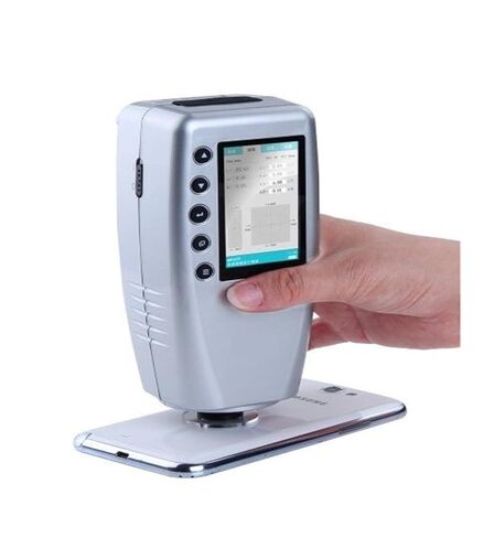 مقياس الألوان المحمول مع شاشة LCD محلل الألوان WR10 لقياس اختلاف ألوان الطلاء والبلاستيك والمنسوجات حساسية عالية وخطأ منخفض in Kuwait