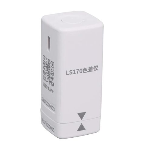 LS171/LS170 مقياس الألوان المحمول للهاتف المحمول، محلل ألوان رقمي دقيق مع شاشة LCD للطلاء والبلاستيك والمنسوجات، حساسية عالية، خطأ منخفض (LS171 مع شاشة) in Kuwait