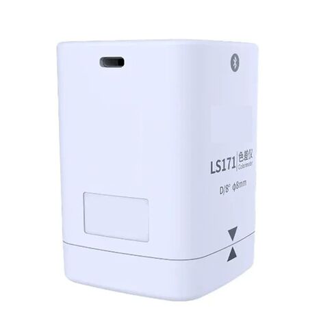 مقياس ألوان طلاء محمول 8 مم LS171 D65 مصدر ضوء تطبيق الهاتف المحمول محلل قارئ الألوان للطلاء والبلاستيك والنسيج حساسية عالية، خطأ منخفض in Kuwait