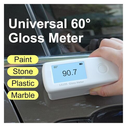 مقياس لمعان السطح المحمول 60 زاوية لمعان 0-200GU مقياس لمعان للرخام الحجري LS195 حساسية عالية، خطأ منخفض in Kuwait