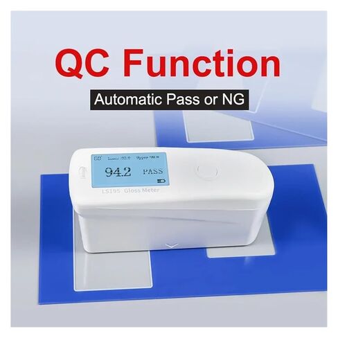 مقياس لمعان السطح المحمول 60 زاوية لمعان 0-200GU مقياس لمعان للرخام الحجري LS195 حساسية عالية، خطأ منخفض in Kuwait