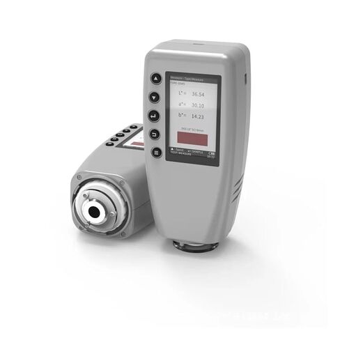 مقياس الألوان المحمول WR10QC D65، طلاء محمول، بلاستيك، مقياس اختلاف لون النسيج مع شاشة LCD 2.8 بوصة، حساسية عالية، خطأ منخفض (WR10) in Kuwait