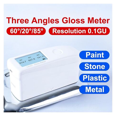 طلاء متعدد الزوايا مع شاشة LCD 20 60 85 درجة LS197 نطاق قياس كبير 0.1GU حساسية عالية، خطأ منخفض in Kuwait