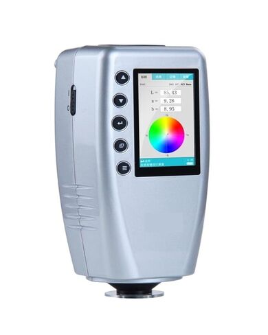 محلل ألوان محمول للمختبر 8 مم/4 مم في صناعة الطباعة، جهاز قياس فرق اللون للطلاء والبلاستيك ومختبر النسيج حساسية عالية، خطأ منخفض (WR-18) in Kuwait