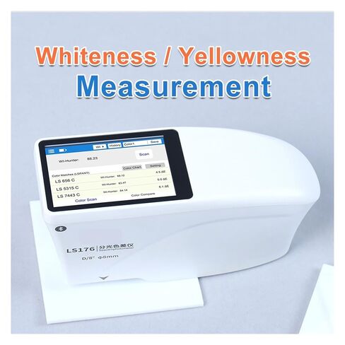 مقياس الطيف الضوئي المحمول LS176 D/8° تحليل الألوان برنامج التطبيق البياض والصفرة منحنيات الانعكاس الطيفي حساسية عالية، خطأ منخفض in Kuwait