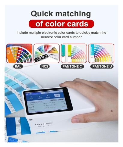 مقياس الطيف الضوئي المحمول LS176 D/8° تحليل الألوان برنامج التطبيق البياض والصفرة منحنيات الانعكاس الطيفي حساسية عالية، خطأ منخفض in Kuwait