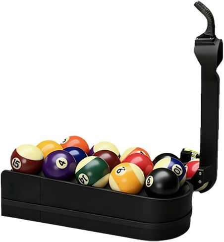 Billiards Training Rack pro,Pool Skills Trainer & Ball Launcher,Accuracy Practice Aid for Snooker & Nine Ball,Practice Equipment for Billiards Lovers in Saudi Arabia
